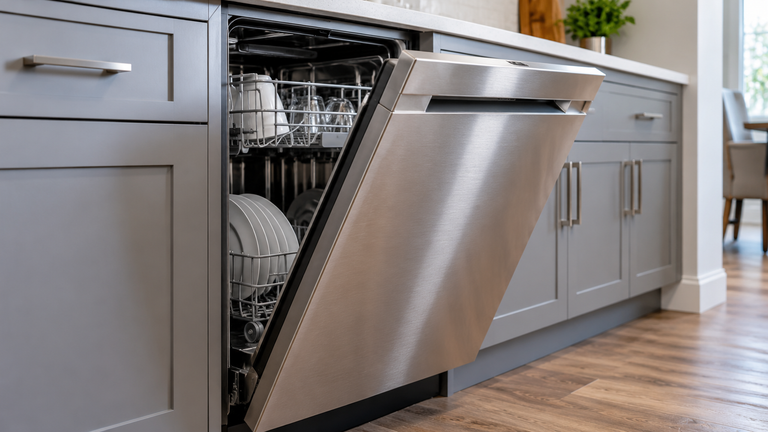 Dishwasher Tilting or Rocking: Causes and How to Level It Right
