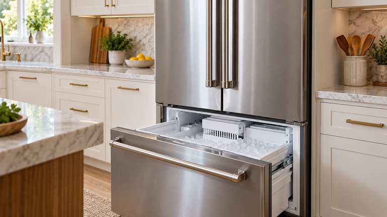Ice Maker or Auger Not Working in a KitchenAid Fridge: Check Causes Before Buying a Part