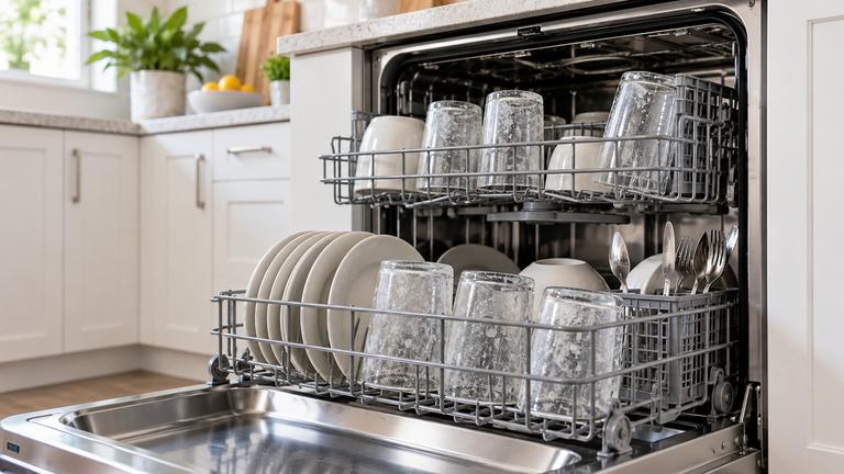 Dishwasher Leaving Glasses Cloudy: Hard Water, Etching, and the Fix