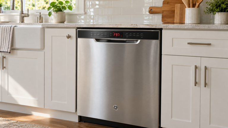 GE Dishwasher F97 Error Code: Heater Fault Causes and Fixes