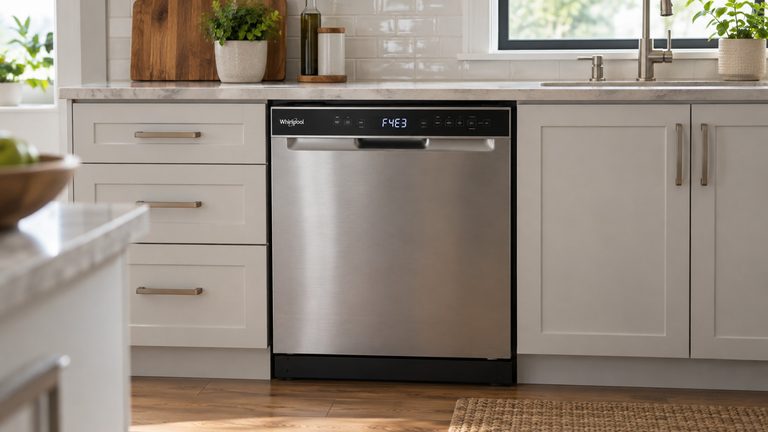 Whirlpool Dishwasher F4E3 Error Code: Wash Motor Causes and Fixes