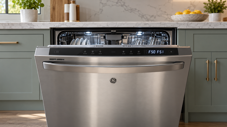 GE Dishwasher F50 F51 Error Codes: Thermistor Causes and Fixes