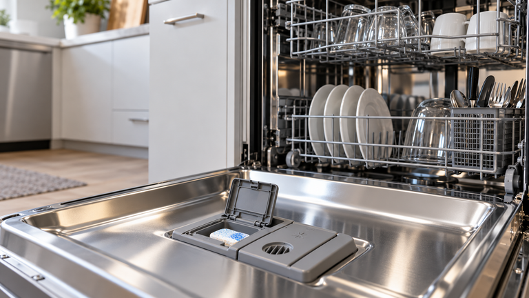How to Replace Whirlpool Dishwasher Soap Dispenser WPW10224430