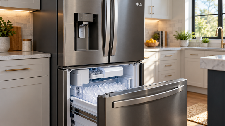 A Guide to Replacing Icemaker AEQ72909603 on an LG Refrigerator