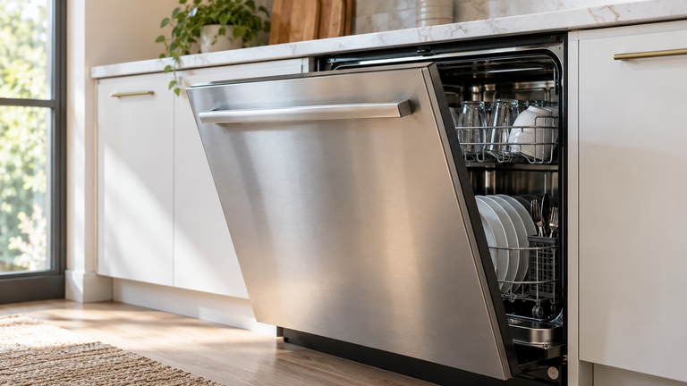 Dishwasher Door Opens Too Fast: Spring and Cable Causes and Fixes