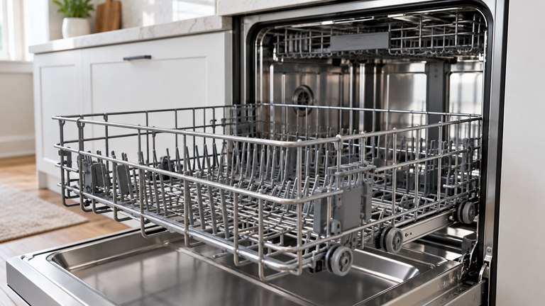 How to Install Whirlpool Dishwasher Rack Roller WP8575897 in Minutes