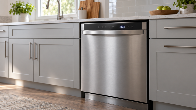 Whirlpool Dishwasher F6E1 Error Code: Fill Causes, Reset, and Fix