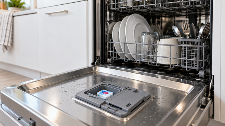 Dishwasher Not Dispensing Detergent: 6 Causes and How to Fix Each