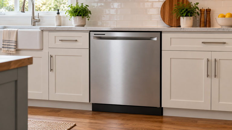 How to Replace Frigidaire Dishwasher Motor 155484401 and Test It